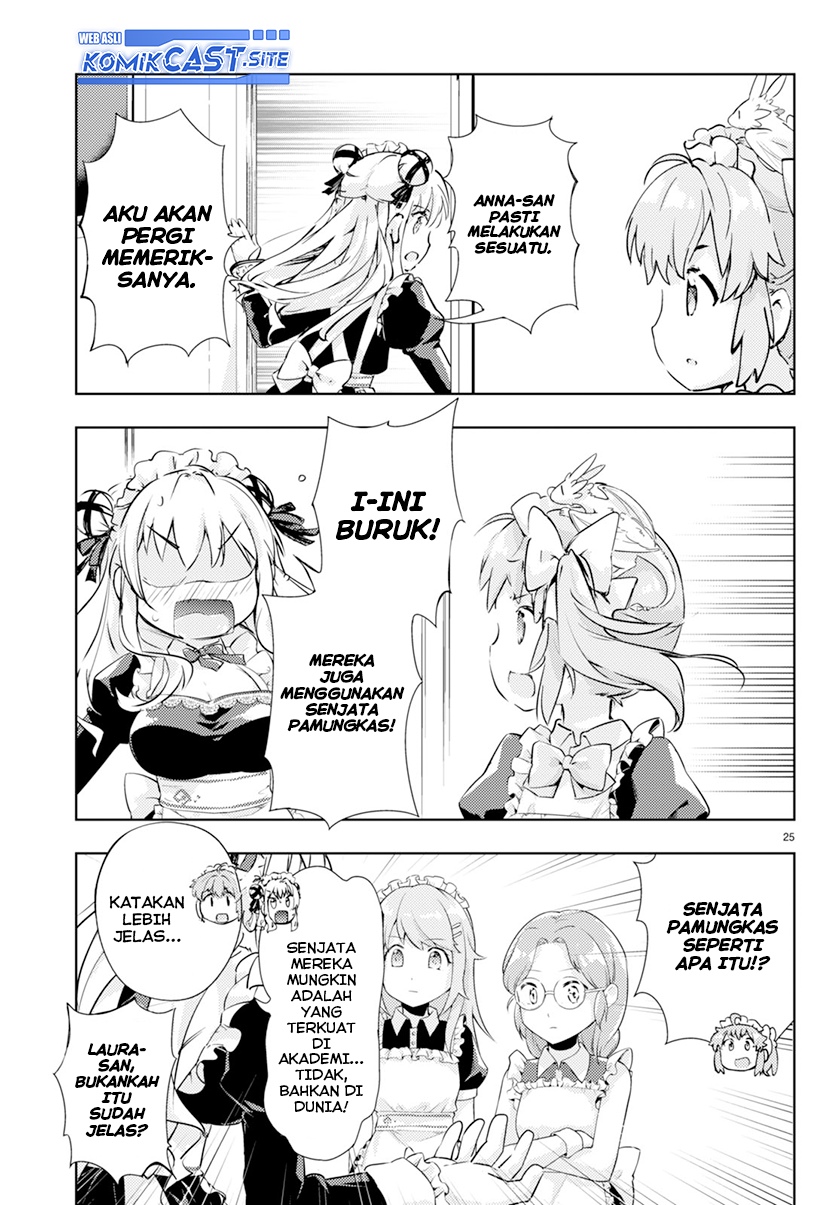 Kenshi wo Mezashite Nyuugaku shita no ni Mahou Tekisei 9999 nan desu kedo!? chapter 57